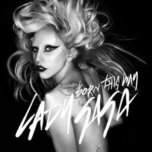 Lady Gaga divulga capa do single "Born This Way"